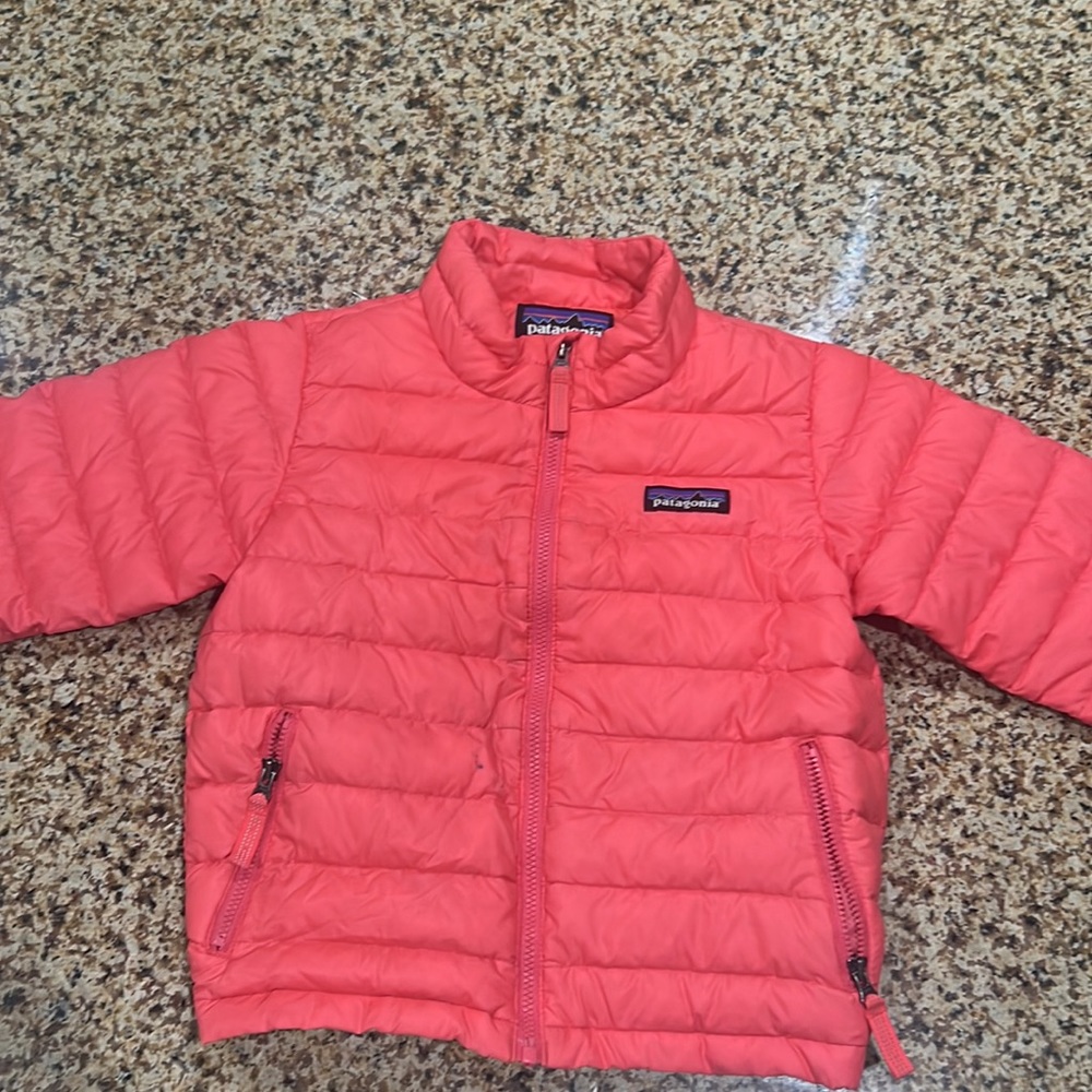 Size 3T Patagonia down sweater jacket